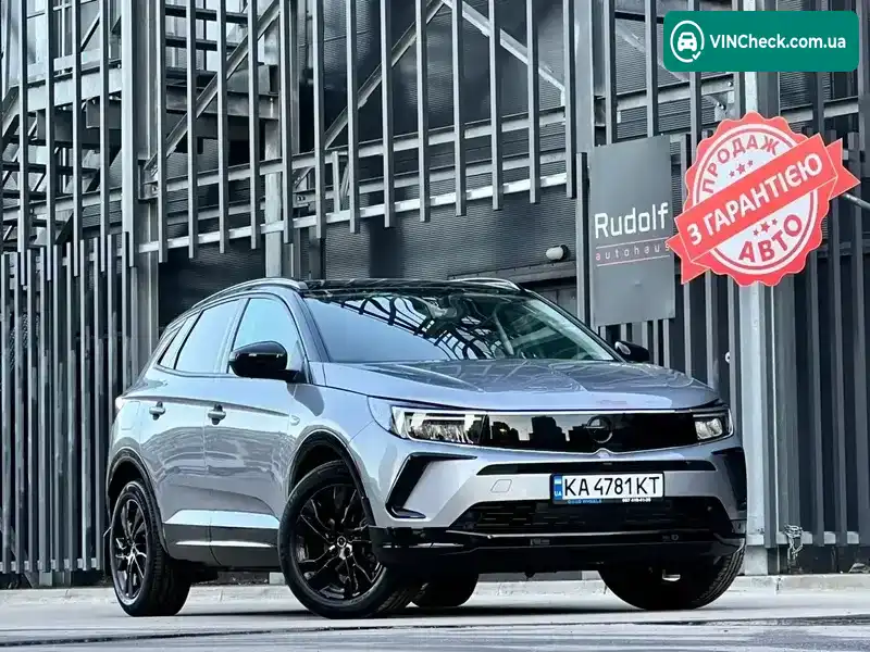 Opel Grandland 2023, фото з оголошення 1 з 21, VIN W0VZCYHZ8P6033759