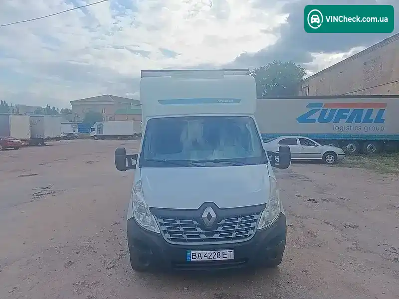 Renault Master 2014, фото з оголошення 1 з 20, VIN VF1VBU4Z251594079