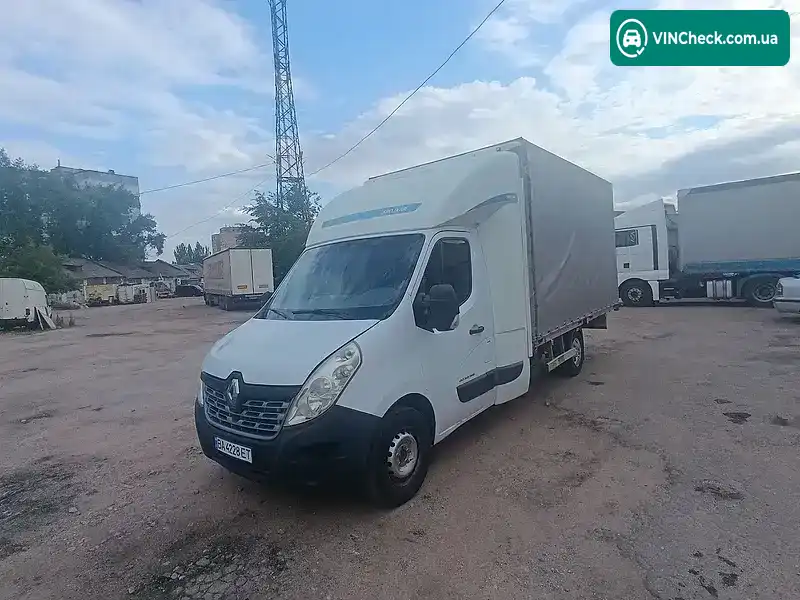 Renault Master 2014, фото з оголошення 2 з 20, VIN VF1VBU4Z251594079