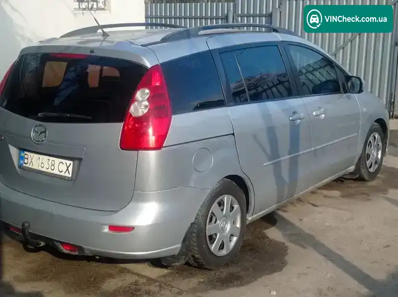 Mazda 5 2006, фото з оголошення 1 з 8, VIN JMZCR19T670143582