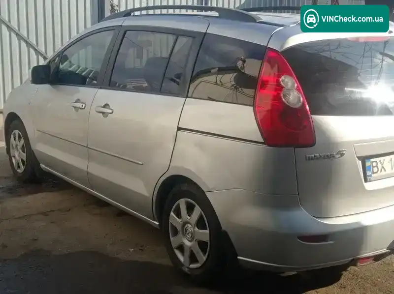 Mazda 5 2006, фото з оголошення 2 з 8, VIN JMZCR19T670143582