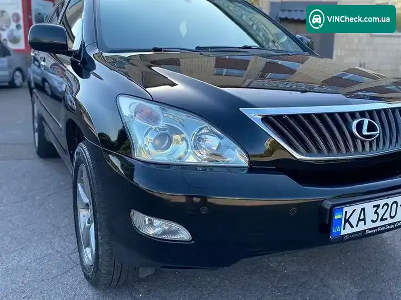 Lexus RX 2007, фото з оголошення 2 з 20, VIN JTJHK31U202046270