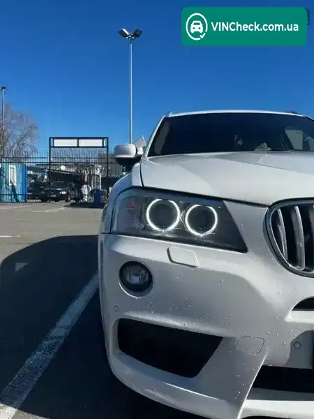 BMW X3 2011, фото з оголошення 2 з 21, VIN 5UXWX7C54BLL15194