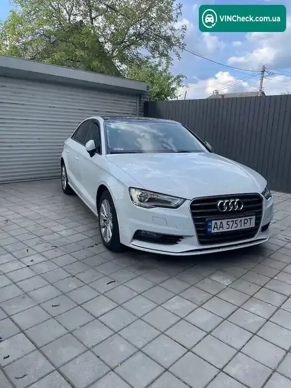 Audi A3 2015, фото з оголошення 1 з 11, VIN WAUZZZ8V8G1052561