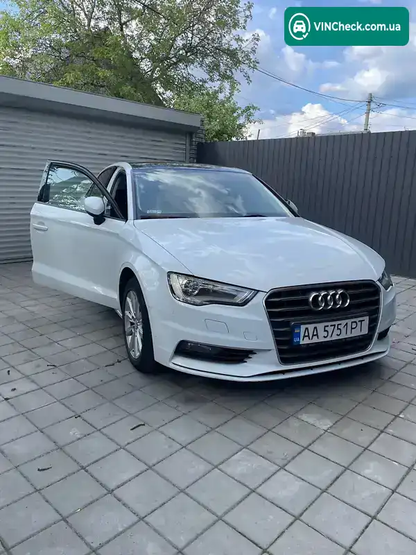 Audi A3 2015, фото з оголошення 2 з 11, VIN WAUZZZ8V8G1052561