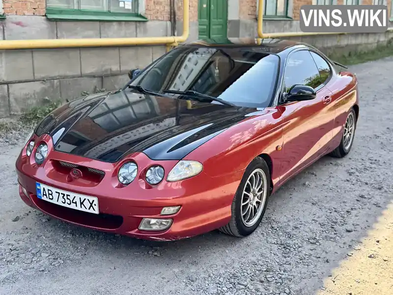 Hyundai Tiburon 1999, фото з оголошення 1 з 21, VIN KMHJG25F4YU159838