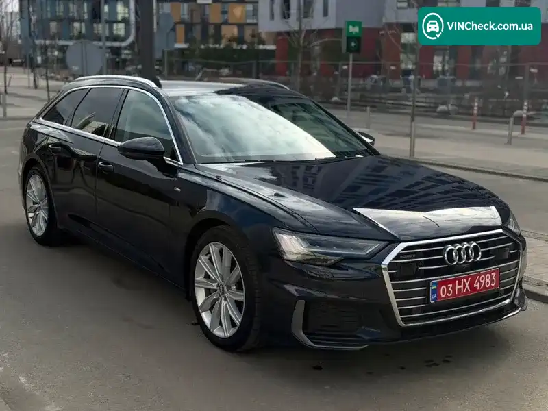 Audi A6 2019, фото з оголошення 1 з 20, VIN WAUZZZF29KN115497