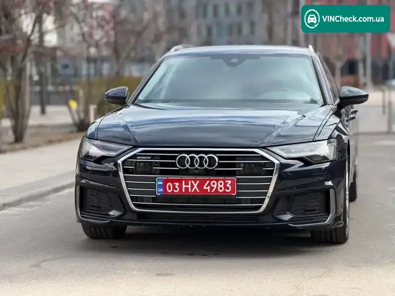 Audi A6 2019, фото з оголошення 2 з 20, VIN WAUZZZF29KN115497