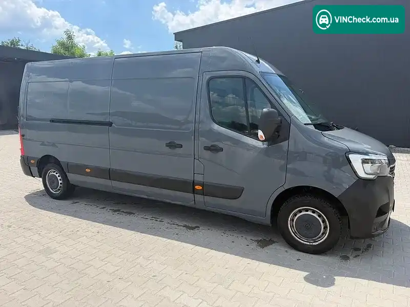 Renault Master 2021, фото з оголошення 1 з 20, VIN VF1MA000267773324
