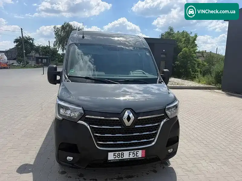 Renault Master 2021, фото з оголошення 2 з 20, VIN VF1MA000267773324