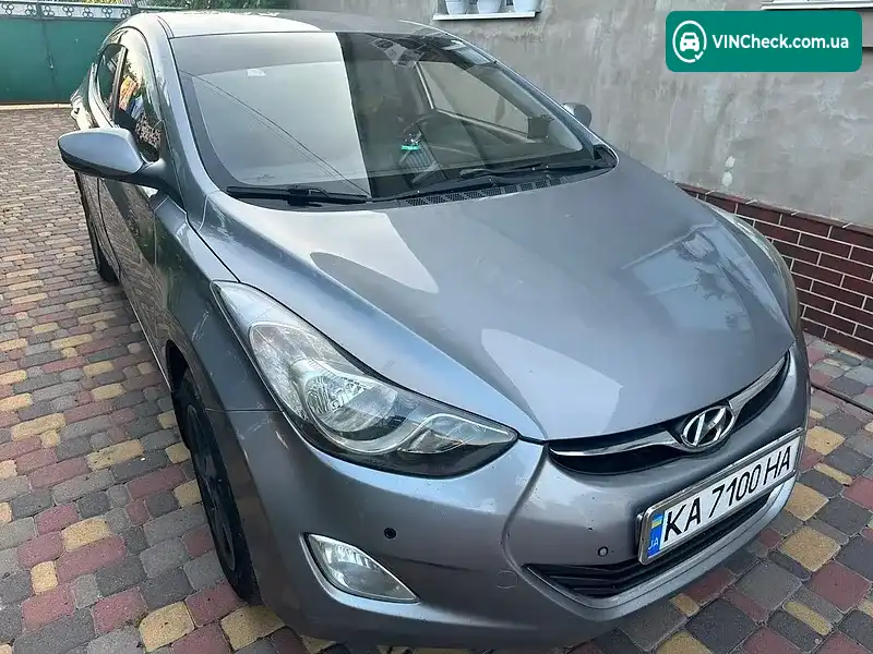 Hyundai Elantra 2012, фото з оголошення 1 з 20, VIN KMHDH41CBCU625125
