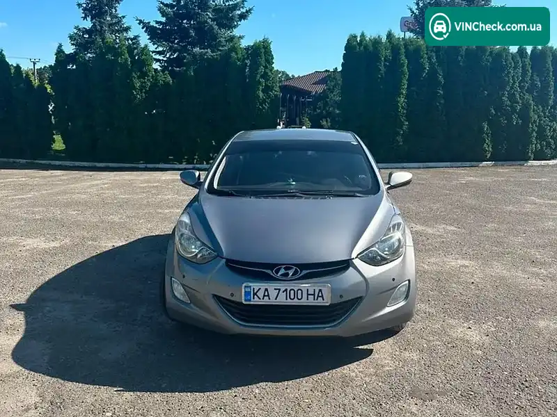 Hyundai Elantra 2012, фото з оголошення 2 з 20, VIN KMHDH41CBCU625125