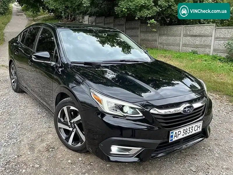 Subaru Legacy 2019, фото з оголошення 1 з 20, VIN 4S3BWAN66L3009203