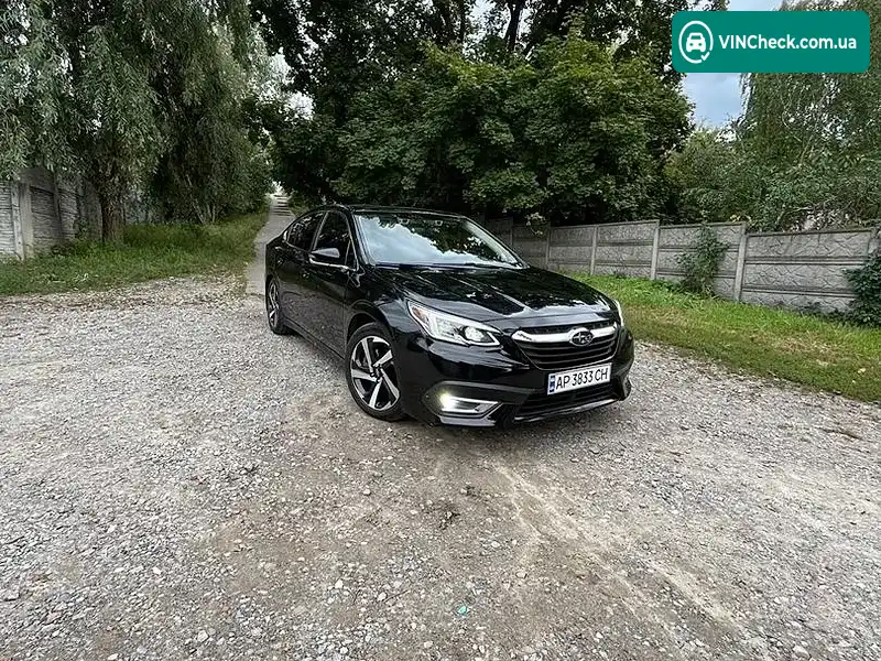 Subaru Legacy 2019, фото з оголошення 2 з 20, VIN 4S3BWAN66L3009203