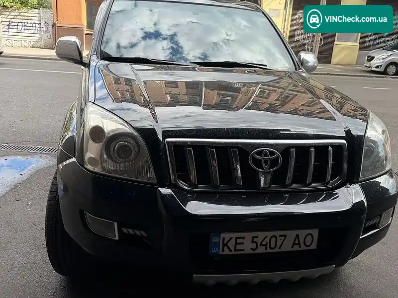 Toyota Land Cruiser Prado 2006, фото з оголошення 1 з 18, VIN JTEBU25J765049181