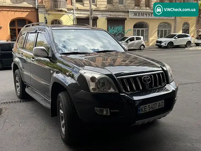 Toyota Land Cruiser Prado 2006, фото з оголошення 2 з 18, VIN JTEBU25J765049181