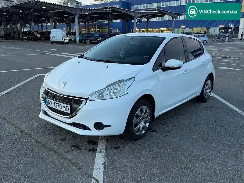 Peugeot 208 2013, фото з оголошення 1 з 20, VIN VF3CCHMZ0DT158978