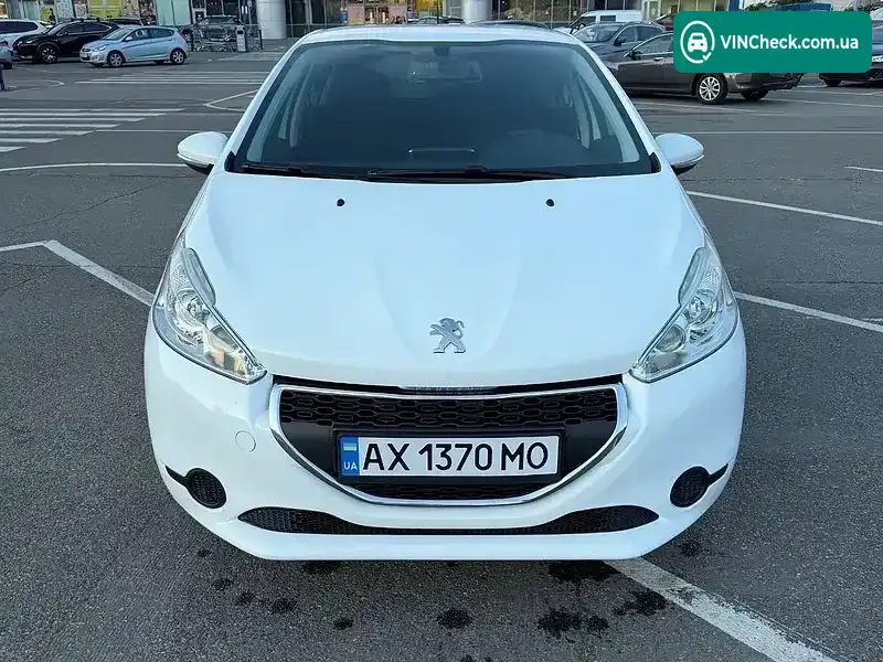 Peugeot 208 2013, фото з оголошення 2 з 20, VIN VF3CCHMZ0DT158978