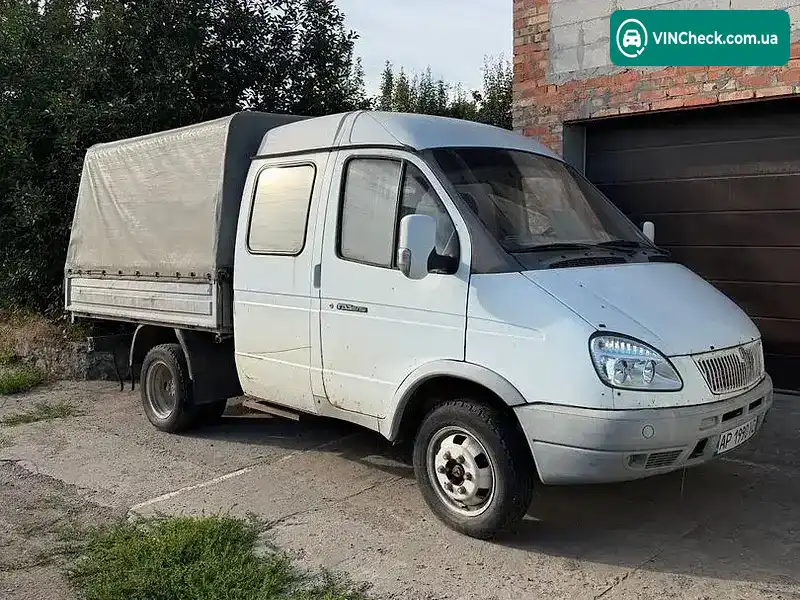 ГАЗ 3302 Газель 2008, фото з оголошення 1 з 9, VIN X9633023080631727