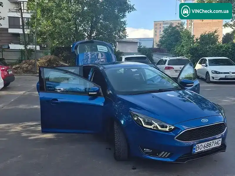 Ford Focus 2017, фото з оголошення 1 з 20, VIN 1FADP3K24JL243572