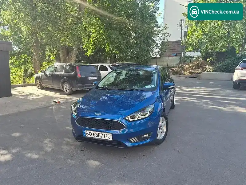 Ford Focus 2017, фото з оголошення 2 з 20, VIN 1FADP3K24JL243572