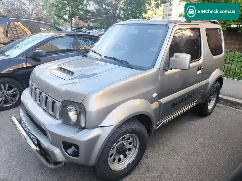Suzuki Jimny 2016, фото з оголошення 1 з 15, VIN JSAFJB43V00654956