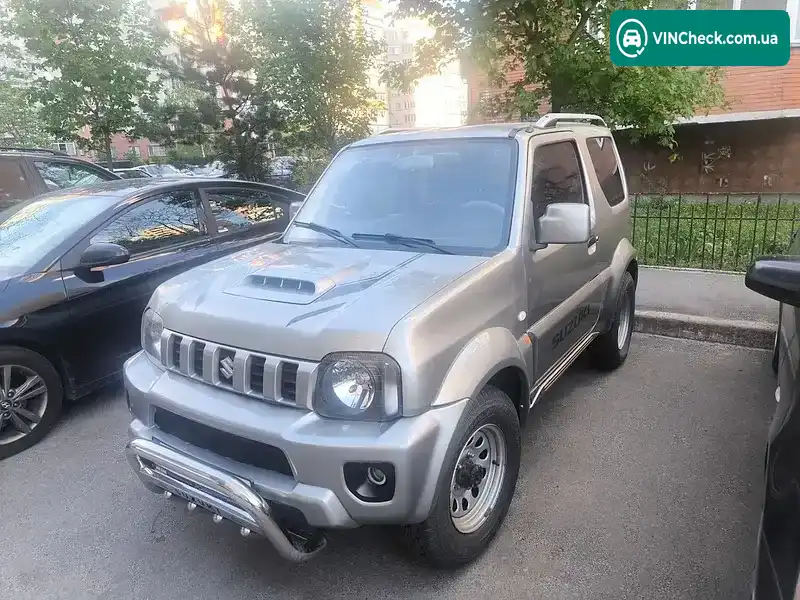 Suzuki Jimny 2016, фото з оголошення 2 з 15, VIN JSAFJB43V00654956