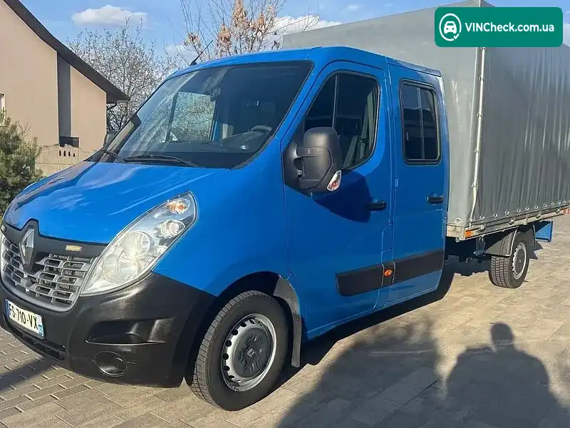 Renault Master 2019, фото з оголошення 1 з 20, VIN VF1VB000962990318