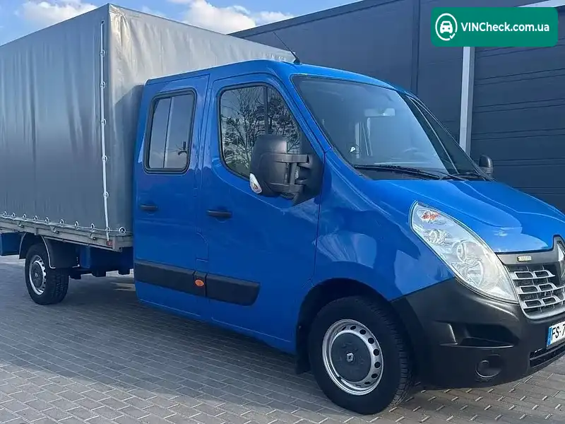 Renault Master 2019, фото з оголошення 2 з 20, VIN VF1VB000962990318