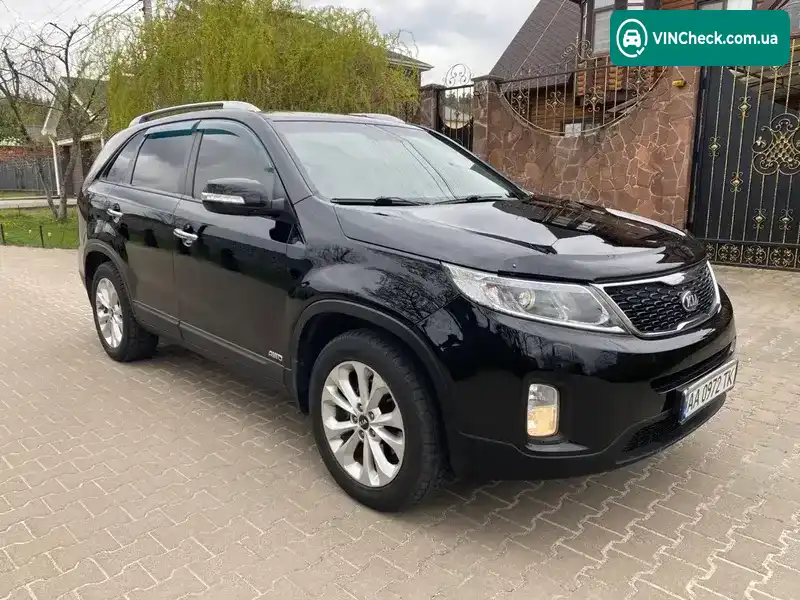 Kia Sorento 2014, фото з оголошення 1 з 21, VIN KNAKU814DE5503081
