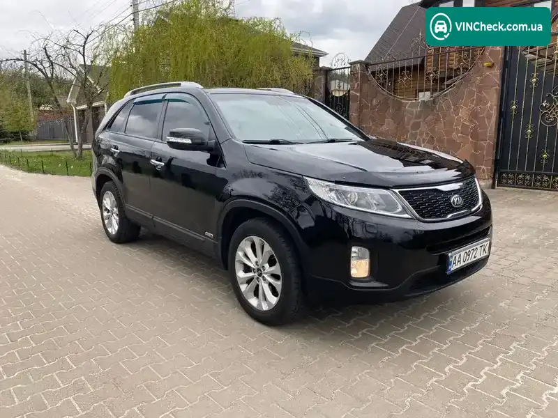 Kia Sorento 2014, фото з оголошення 2 з 21, VIN KNAKU814DE5503081
