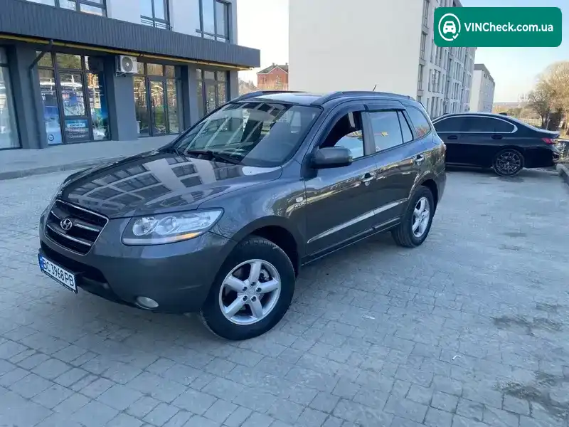 Hyundai Santa FE 2006, фото з оголошення 1 з 20, VIN KMHSH81WP6U030154