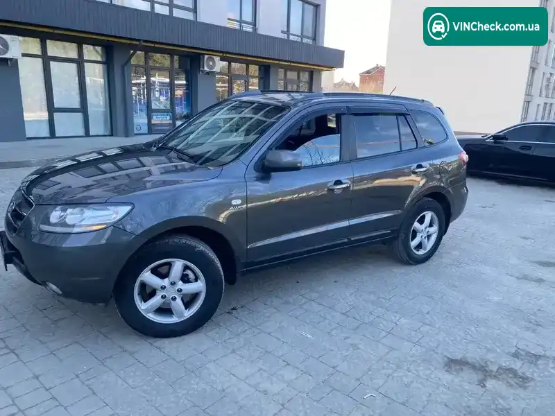 Hyundai Santa FE 2006, фото з оголошення 2 з 20, VIN KMHSH81WP6U030154