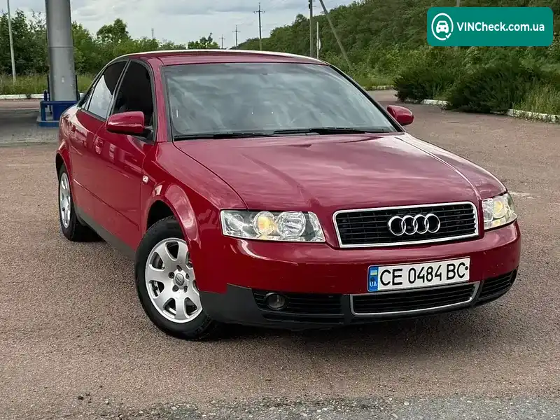 Audi A4 2002, фото з оголошення 1 з 21, VIN WAUZZZ8E83A175108