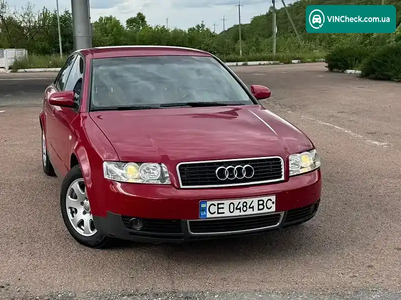 Audi A4 2002, фото з оголошення 2 з 21, VIN WAUZZZ8E83A175108