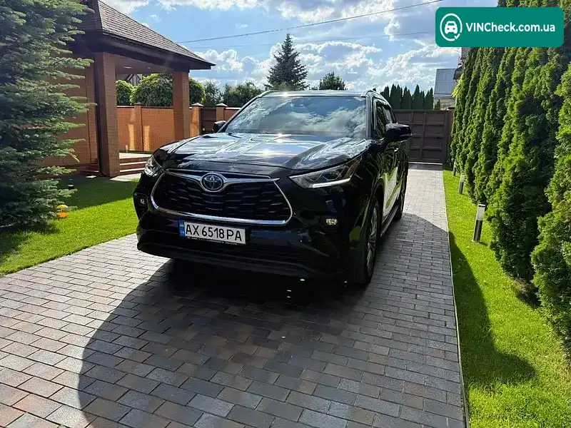 Toyota Highlander 2021, фото з оголошення 1 з 12, VIN 5TDLB3CH70S052880