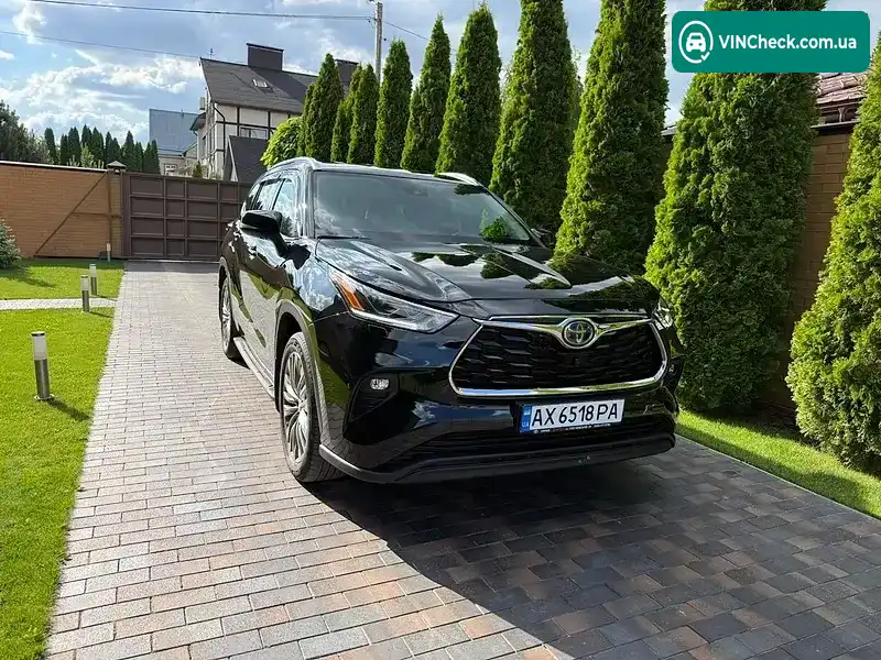 Toyota Highlander 2021, фото з оголошення 2 з 12, VIN 5TDLB3CH70S052880