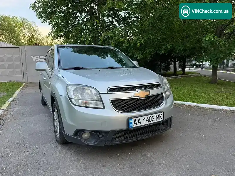 Chevrolet Orlando 2012, фото з оголошення 1 з 21, VIN KL1YA75Y9DK017967