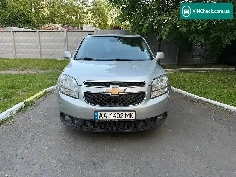 Chevrolet Orlando 2012, фото з оголошення 2 з 21, VIN KL1YA75Y9DK017967