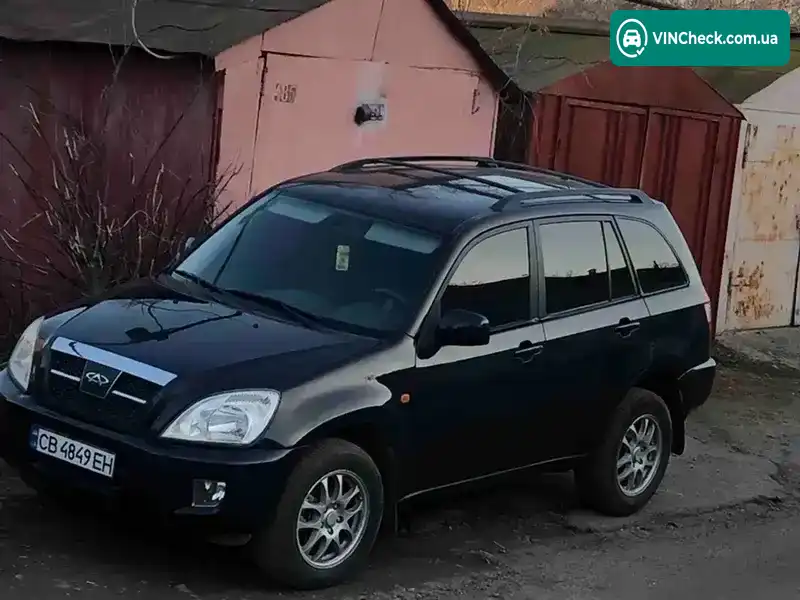 Chery Tiggo 2007, фото з оголошення 1 з 10, VIN Y6DDB14BX7D127103