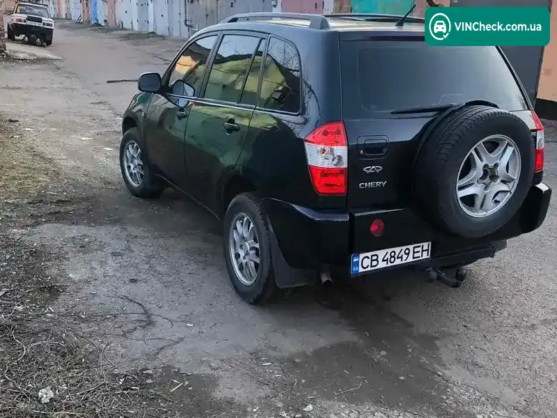Chery Tiggo 2007, фото з оголошення 2 з 10, VIN Y6DDB14BX7D127103