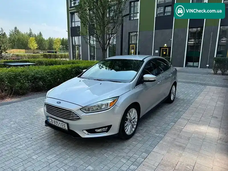 Ford Focus 2015, фото з оголошення 1 з 18, VIN 1FADP3J27FL339303
