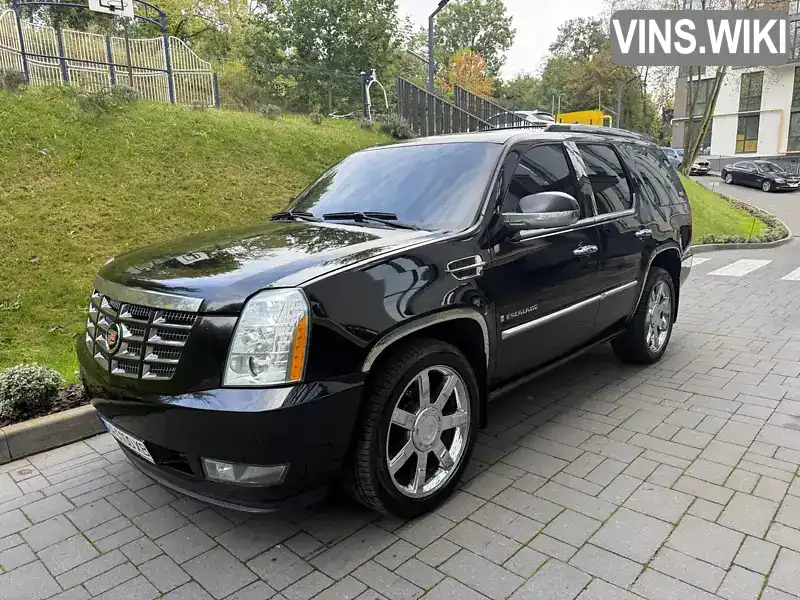 Cadillac Escalade 2008, фото з оголошення 1 з 21, VIN 1GYFK63818R240748