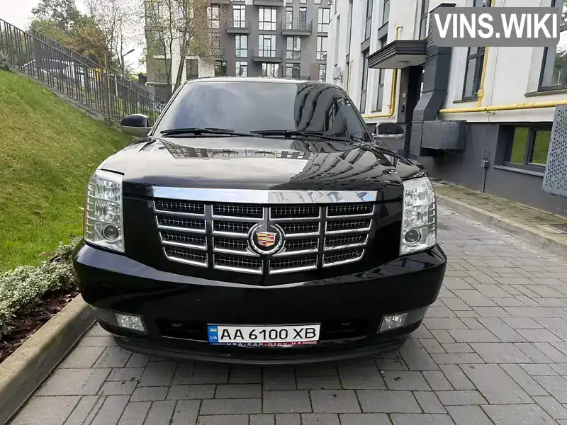 Cadillac Escalade 2008, фото з оголошення 2 з 21, VIN 1GYFK63818R240748