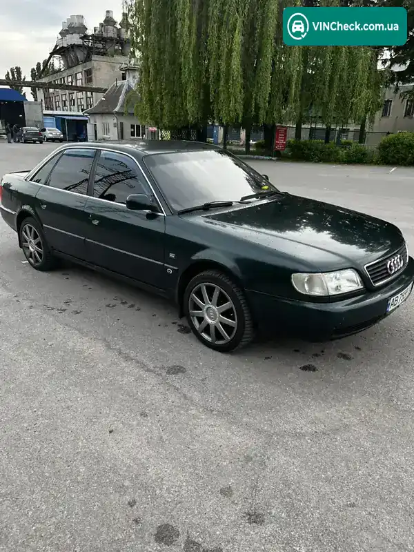 Audi A6 1997, фото з оголошення 1 з 14, VIN WAUZZZAAZVN037619