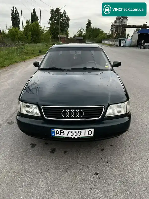 Audi A6 1997, фото з оголошення 2 з 14, VIN WAUZZZAAZVN037619
