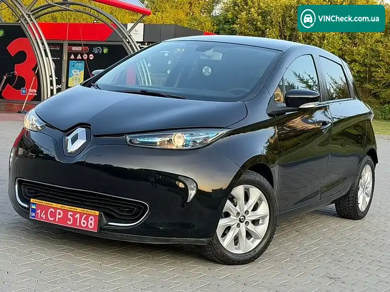Renault Zoe 2018, фото з оголошення 1 з 20, VIN VF1AGVYF058972470