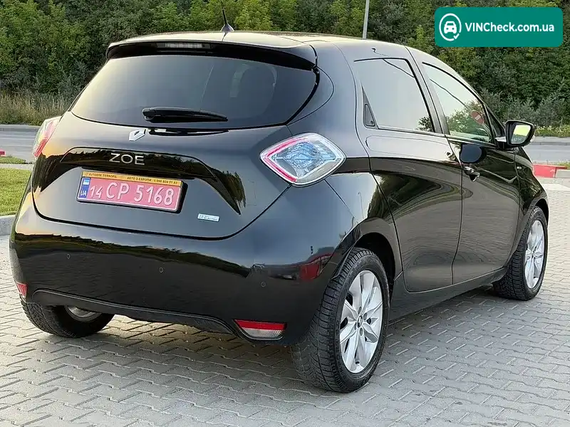 Renault Zoe 2018, фото з оголошення 2 з 20, VIN VF1AGVYF058972470