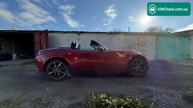 Mazda MX-5 2016, фото з оголошення 1 з 20, VIN JM1NDAD70G0112217