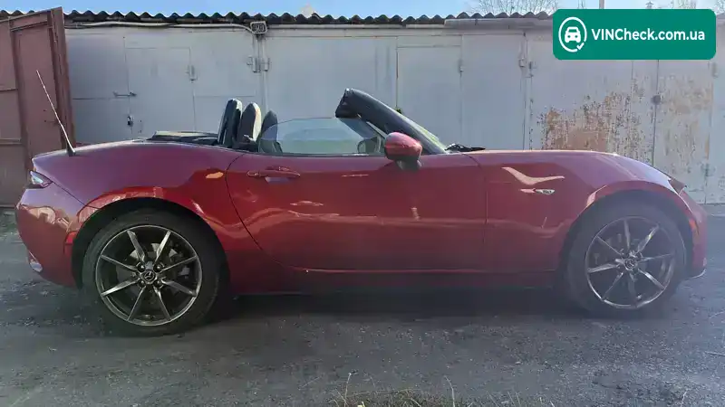 Mazda MX-5 2016, фото з оголошення 2 з 20, VIN JM1NDAD70G0112217